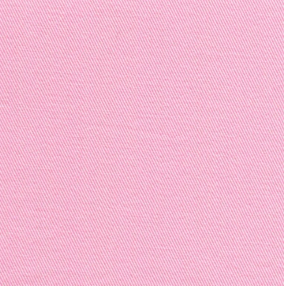 60 Inch Wide ORGANIC Cotton Twill Fabric By the Yard SOFT PINK