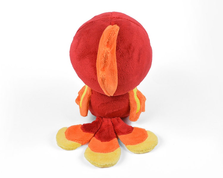 cute phoenix plush