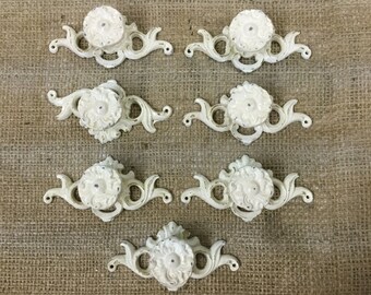 Restoration Hardware|French Provincial Furniture Pulls | Replacement Hardware | French Hardware | Upcycled Pulls |Vintage Antique Hardware