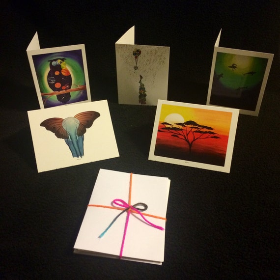 Elegant 80 Blank Card Packs