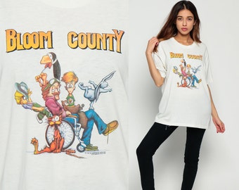 Vintage 1988 Bloom County : Tales Too Ticklish to Tell and Bloom Picayune - 1st Ed Vintage 1988 Bloom County : Tales Too Ticklish to Tell and Bloom Picayune - 1st Ed