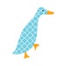 Walking Duck applique template PDF applique pattern