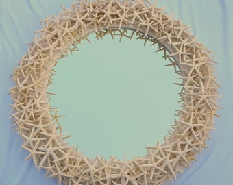 Nautical Wall Mirror coastal decor seashell mirror nautical decor beach decor Nautical Wall Mirror coastal decor seashell mirror nautical decor beach decor