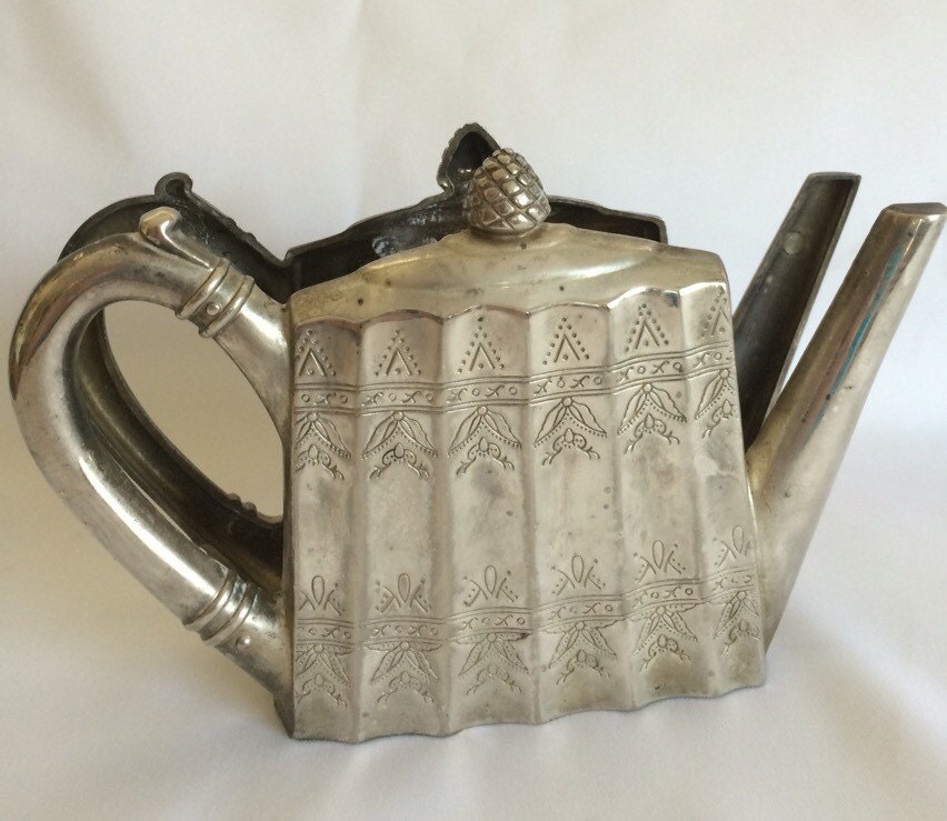 Godinger Silver Teapot Napkin Holder