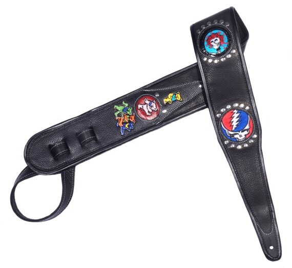 GRATEFUL DEAD guitar strap by Jodi Head