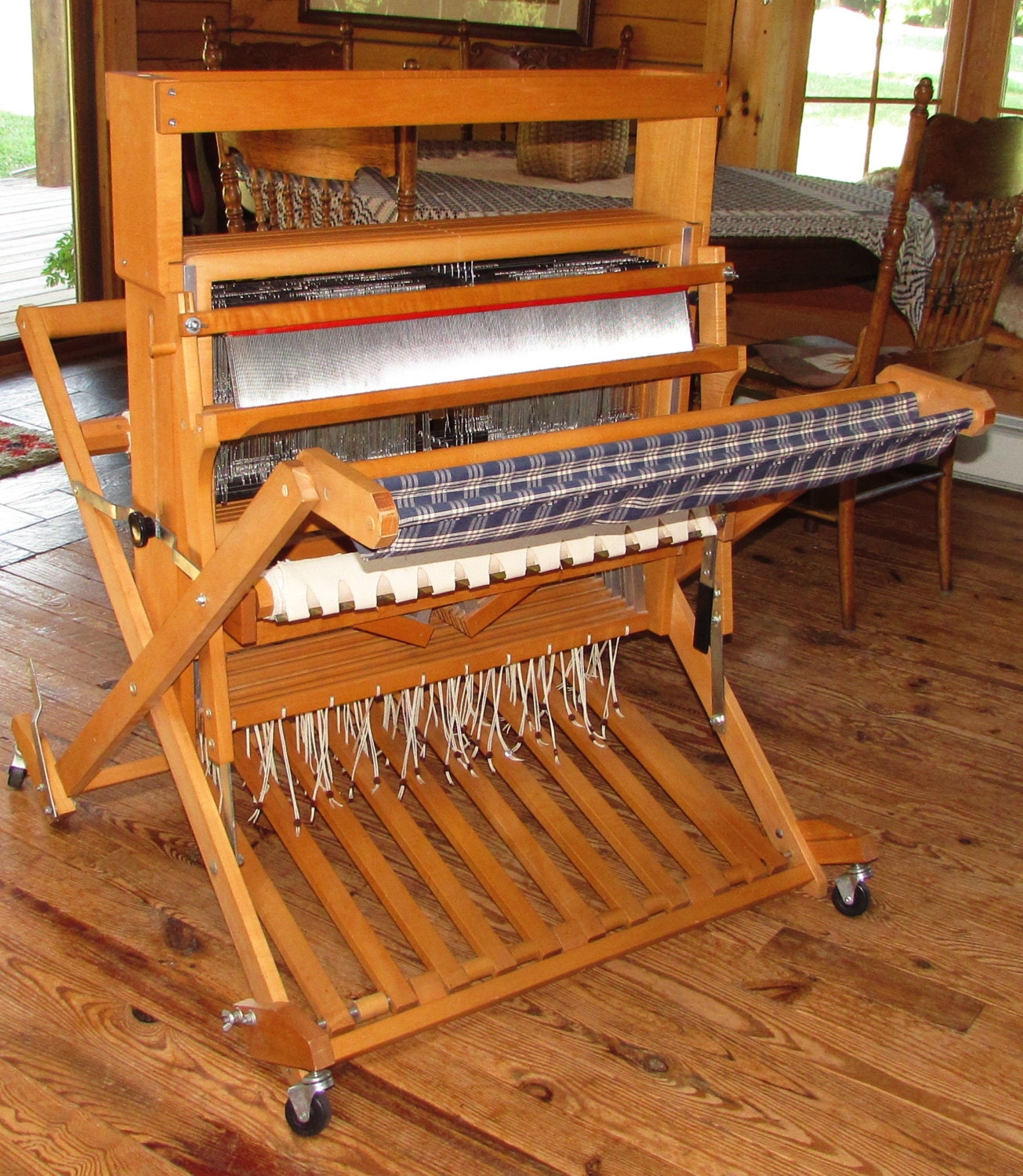 8 Harness Baby Wolf Folding Loom Used By Schacht With High