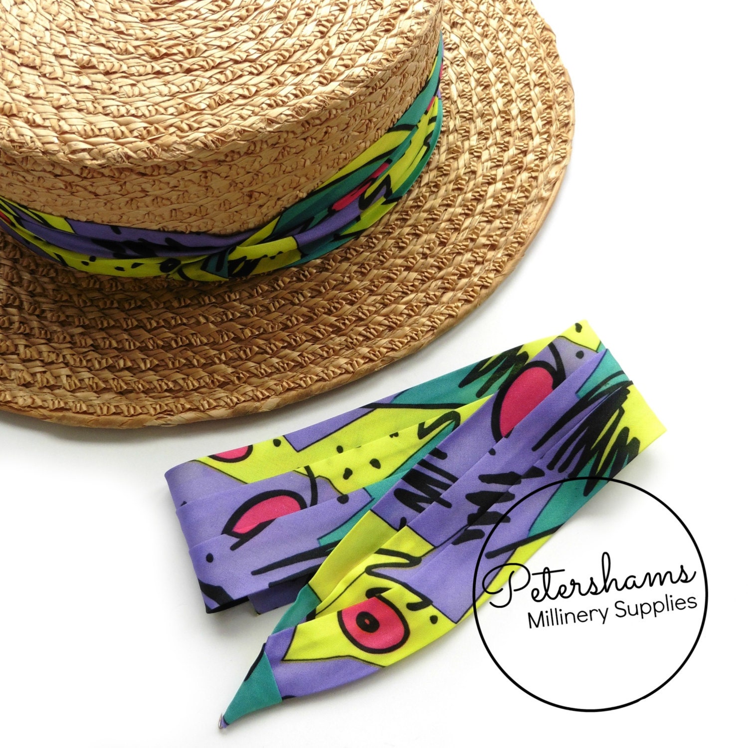 Wrap Around Puggaree Ribbon Hat Band for Hat Making