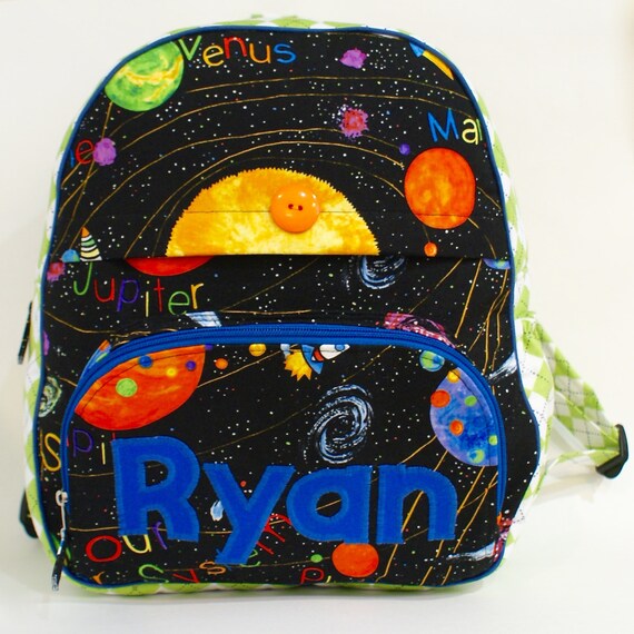 Items similar to Solar System Backpack on Etsy