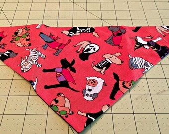 Halloween Dog Bandana - Trick or Treat, dogs, fall, autumn, dog costume