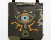 The Legend of Zelda Sheikah Slate Tote Bag