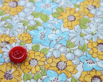 Fat Quarter size Vintage Feedsack -275