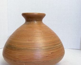 Mid Century Modern Studio Art Pottery Vase MCM Pottery