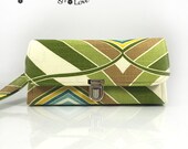 Cellphone Wallet iPhone 6 Plus Samsung Galaxy Note 4 S6 S4 12 Card Slots Zipper Pocket Wristlet HGTV Grove Move Turquios