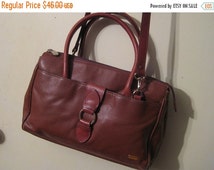 liz claiborne orange purse