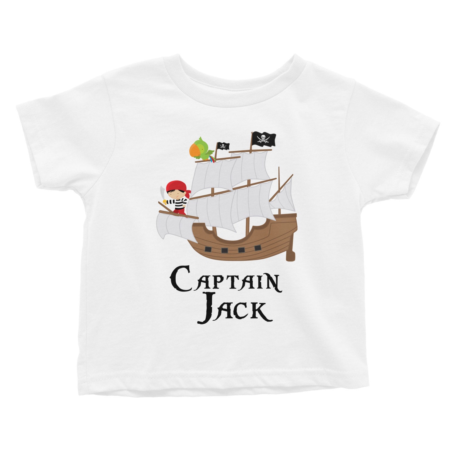 childrens pirate t shirt