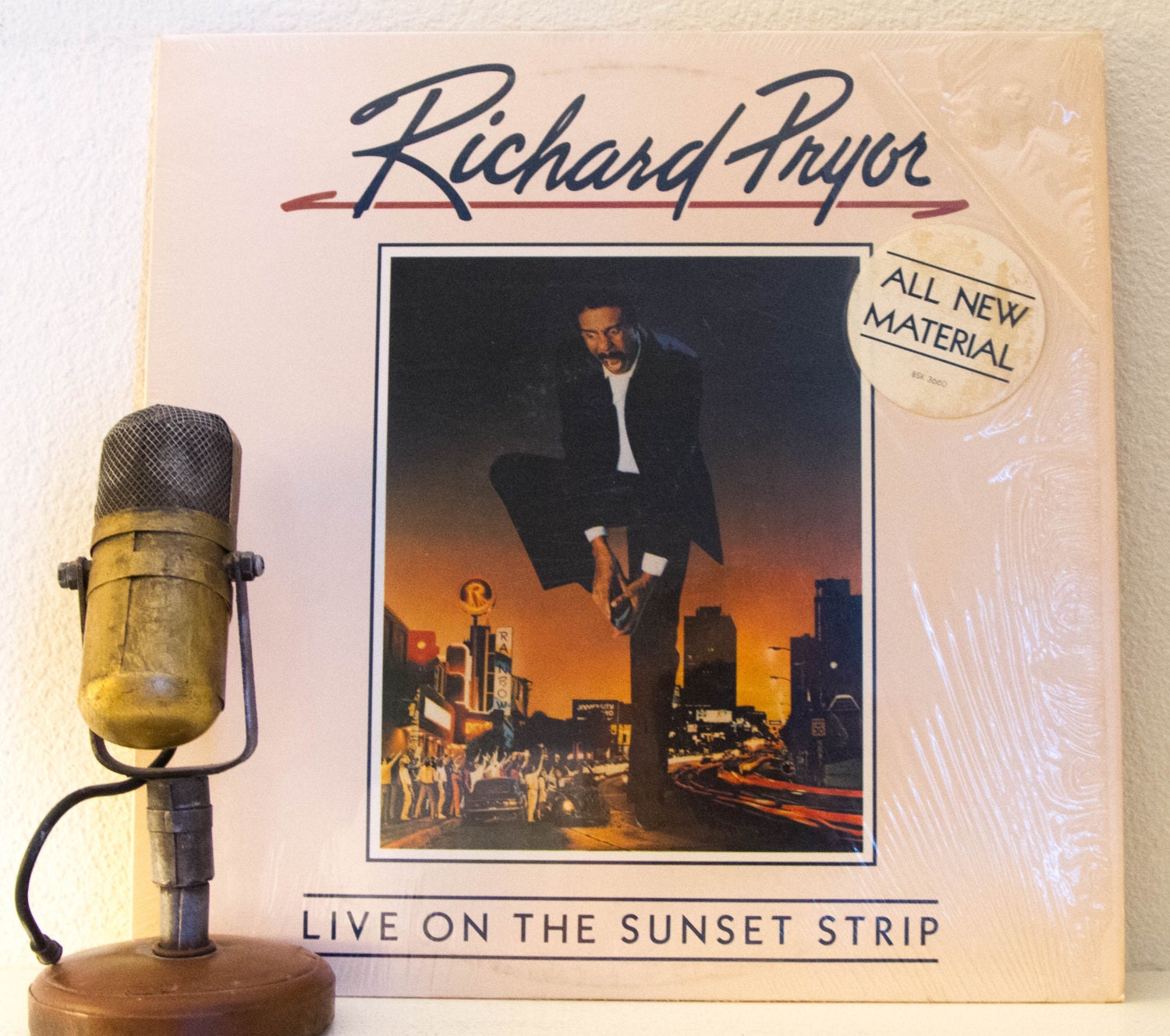 Richard Pryor Comedy Vinyl Record Album 1980s