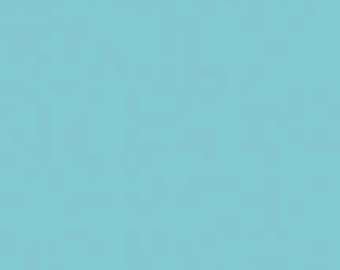 Basics Aqua Solid for Riley Blake, 1/2 yard