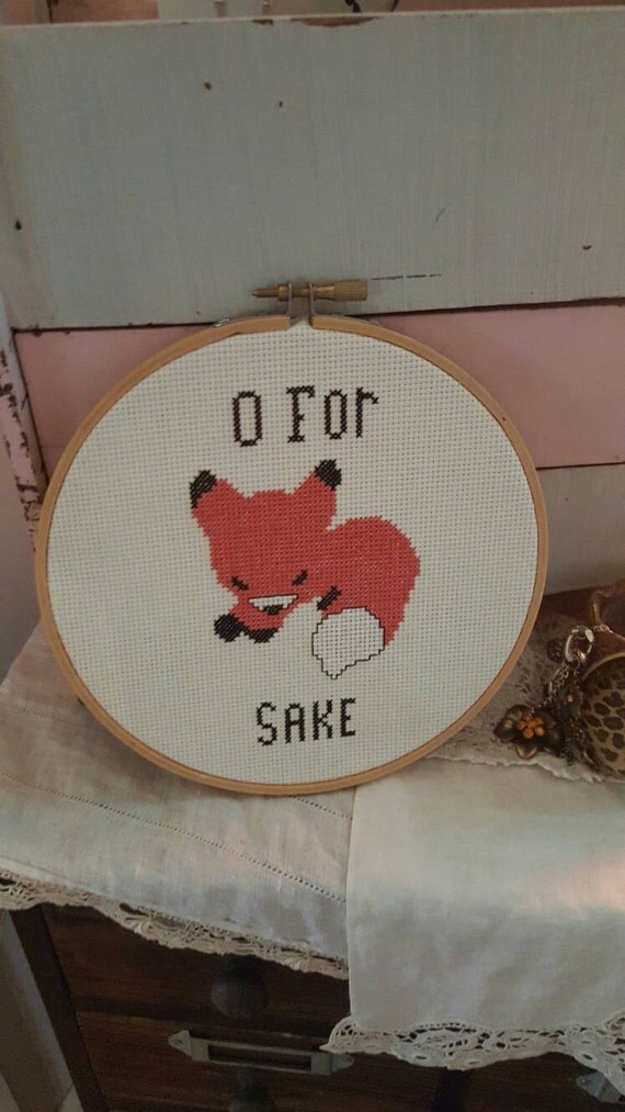 inappropriate needlepoint kits