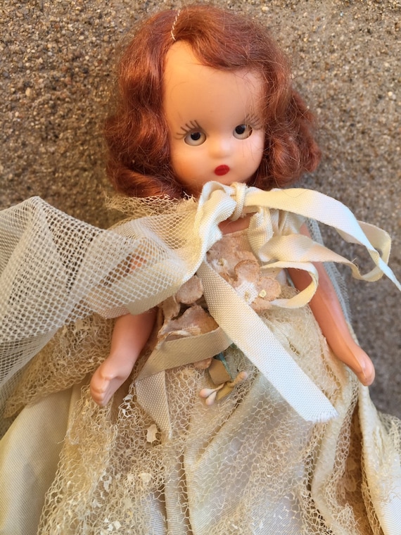 Vintage Bride Doll