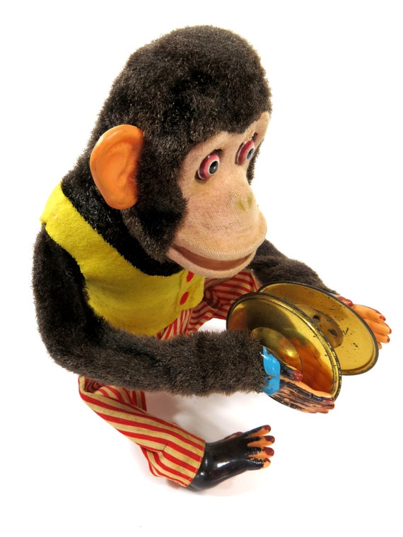 clappy monkey toy