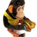 clapping monkey doll