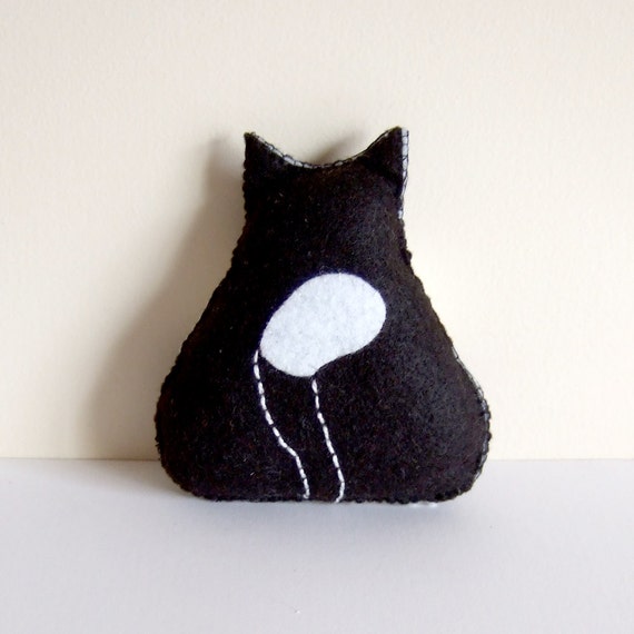 fat cat plushie