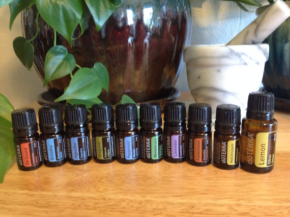 Doterra essential oil 3 1 ml bottle