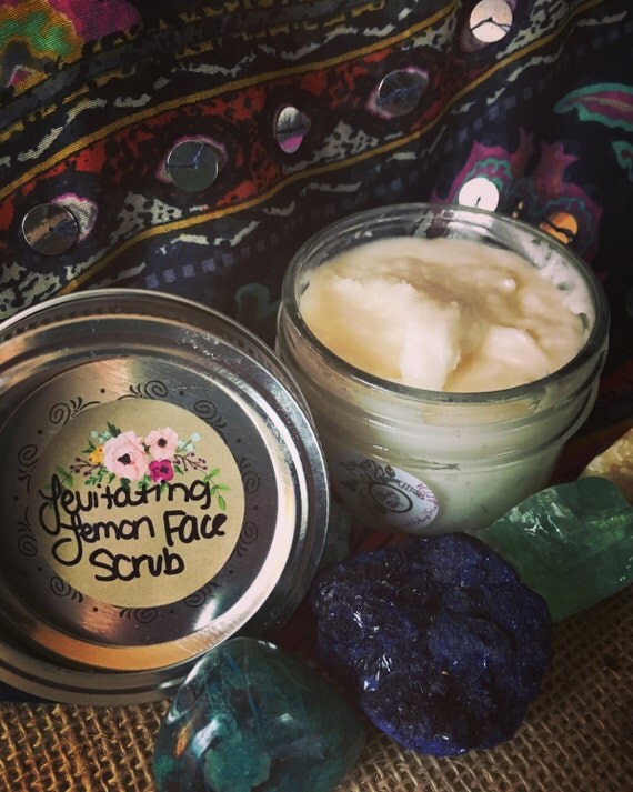 Coconut Oil Face Scrub 100 Organic