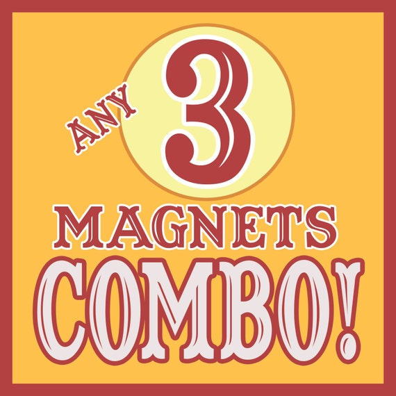 ANY 3 COMBO Discount Price by CastleMcQuade on Etsy