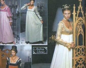 Simplicity Renaissance Dress Costume Sewing Pattern 9531 Size 14, 16, 18 and 20 UNCUT Medieval SCA
