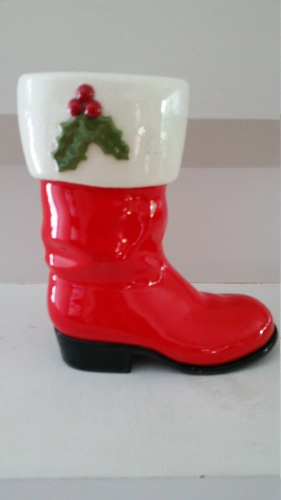 ceramic christmas stockings