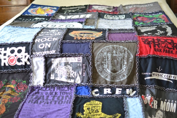 t shirt rag quilt