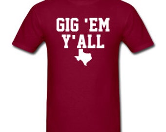 gig em shirt