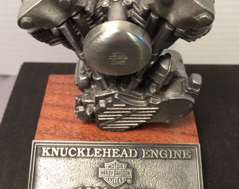 reproduction knucklehead engine