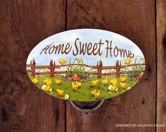 So this isn't Home Sweet Home Adjust funny wooden sign