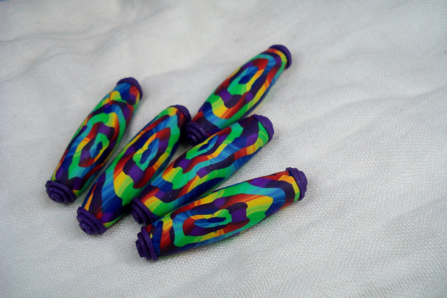 MAGIC TUBES!!! Light oblong tube beads for jewelry or craft use!!! exclusive limited big beads
