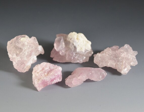 Rare Crystalline Rose Quartz/Natural Rose Quartz Crystal