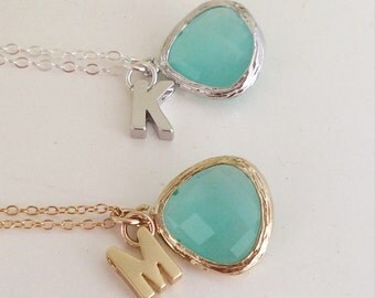 Personalized Women Jewelry Set Necklace Personalized Girlfriend Gift Set Wife Gift Set Sister Necklace Bridal Jewelry Personalize Wedding