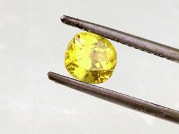 canary yellow sapphire