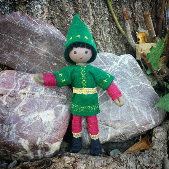 african american stuffed elves