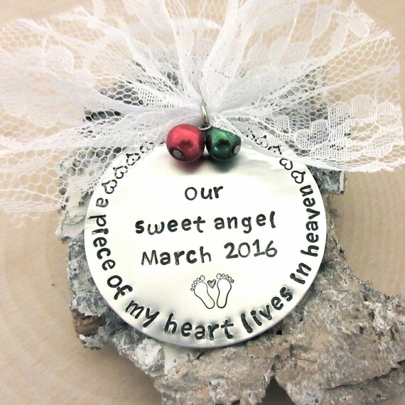 Memorial Baby Ornament Miscarriage Ornament Stillborn