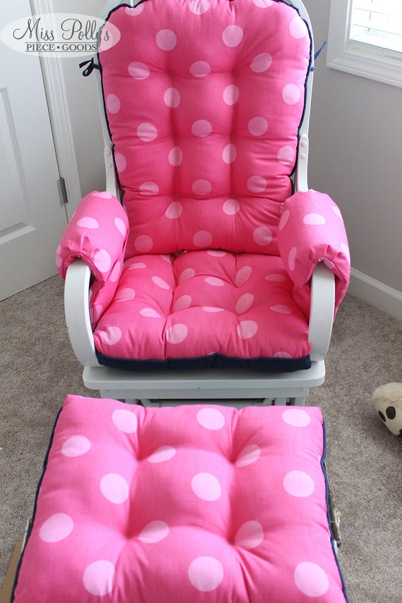 Custom Chair Cushions/ Glider Cushions/ Rocking Chair