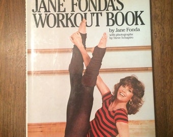 Jane Fonda workout book