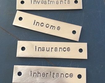 Labels for your handmade furniture, custom made for you!