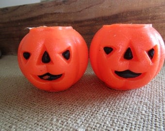 Gurley Halloween Pumpkin Candles
