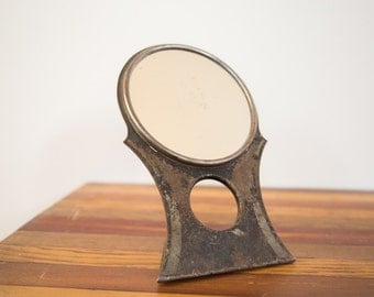 Vintage 1930s Chippy Hollywood Mirror