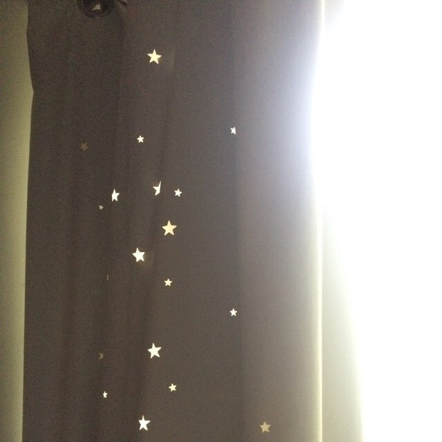Curtains Twinkle Twinkle Blue