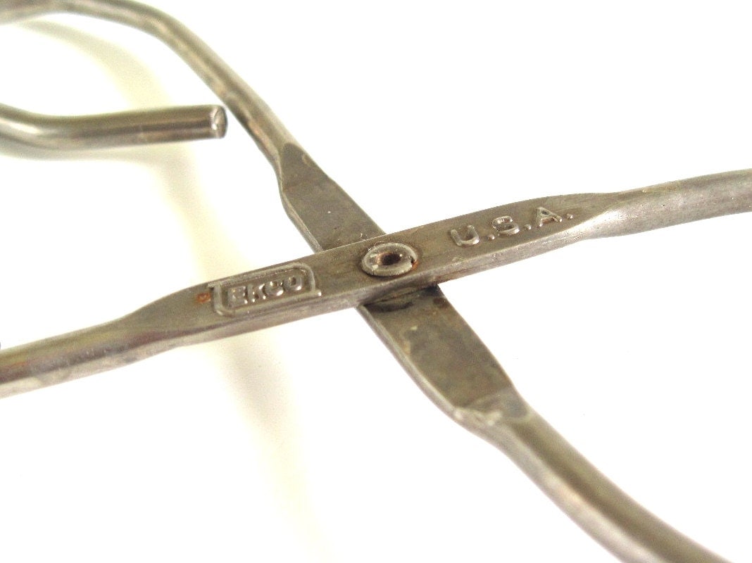 Ekco Scissor Tongs Kitchen Utensil Made In USA   Il Fullxfull.1050578188 30yk 