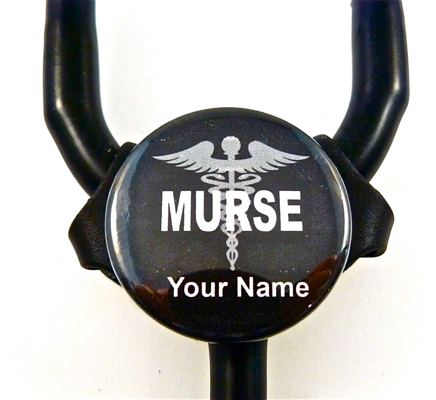 3M Littmann Bling ID Stethoscope name tag Fits all Littmann