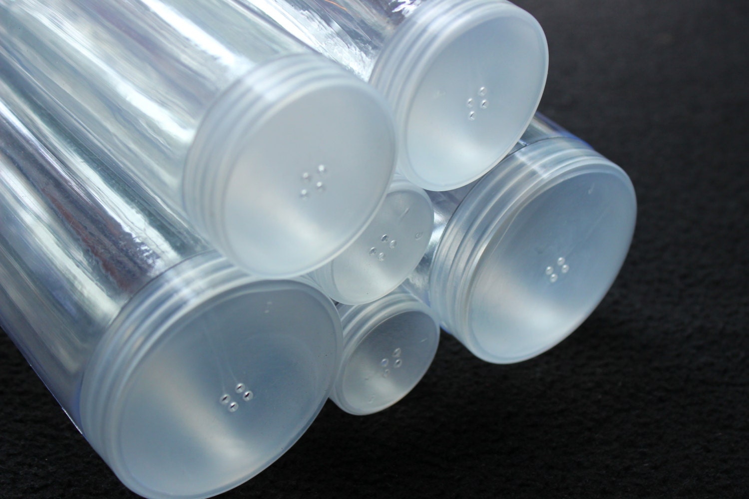 Button tubes buttons storage bead storage tubes craft